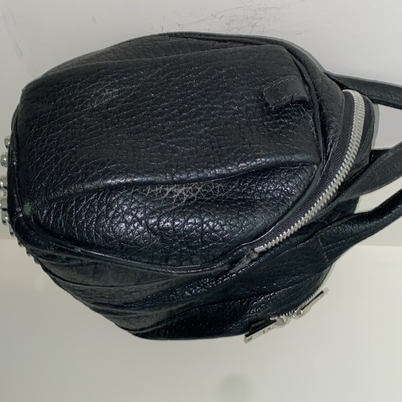 Alexander Wang ROCKIE Pebbled Rockie Handbag - Picture 4 of 8